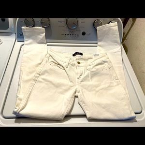 White Levi Jean Leggings